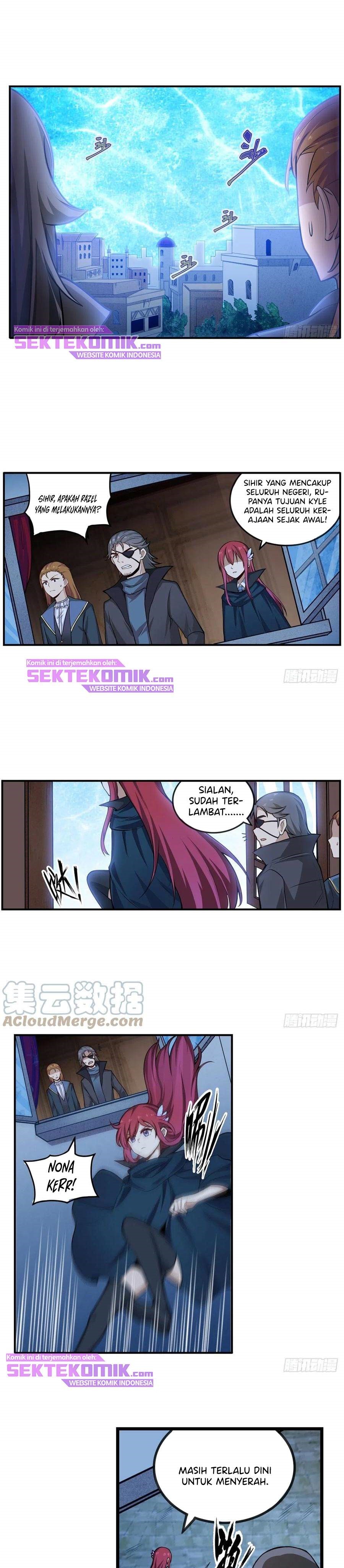 Wuxian Shitu Yu Shier Zhan Ji (Infinite Apostles and Twelve War Girls) Chapter 179 Gambar 12